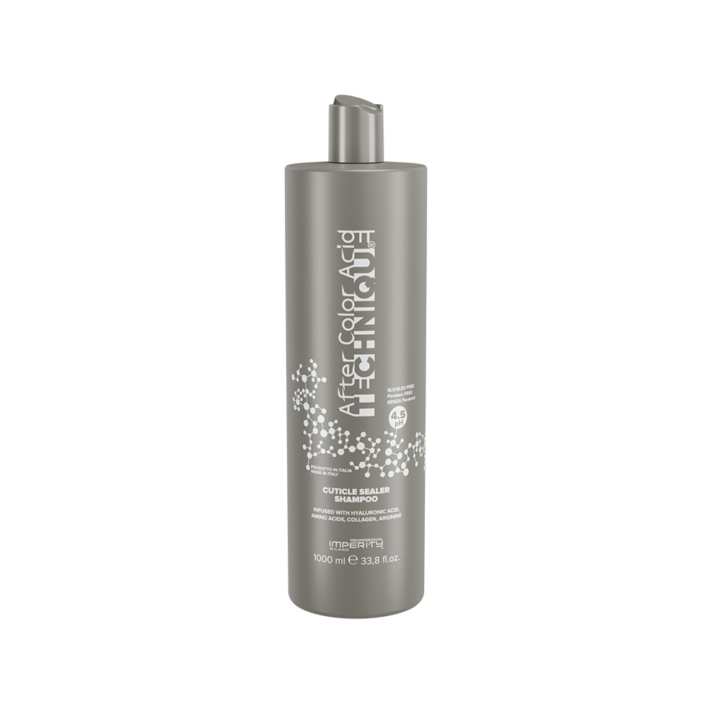 After Color Acid Technique Cuticle Sealer Shampoo PH 4.5 1000ml IP