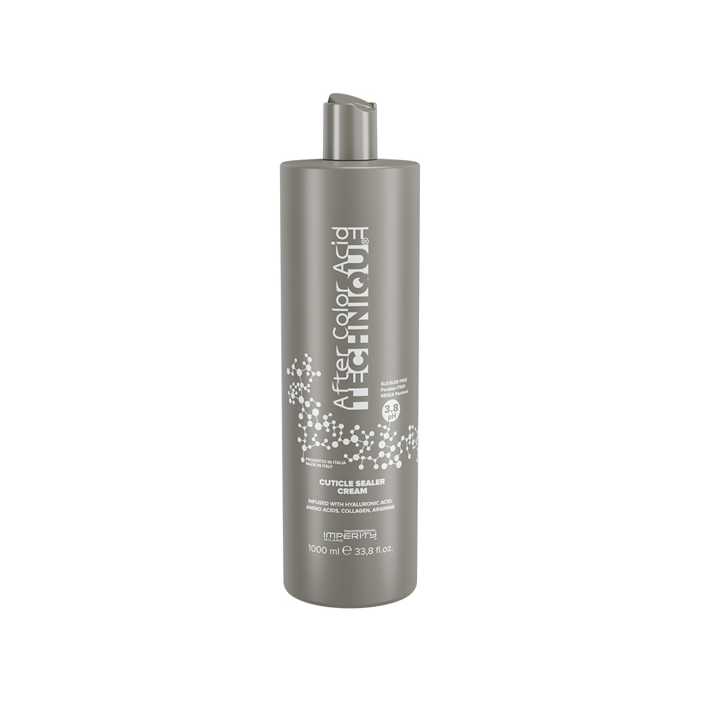After Color Acid Technique Cuticle Sealer Cream PH 3.8 1000ml IP