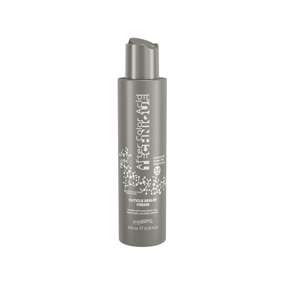 After Color Acid Technique Cuticle Sealer Cream PH 3.8 200ml IP